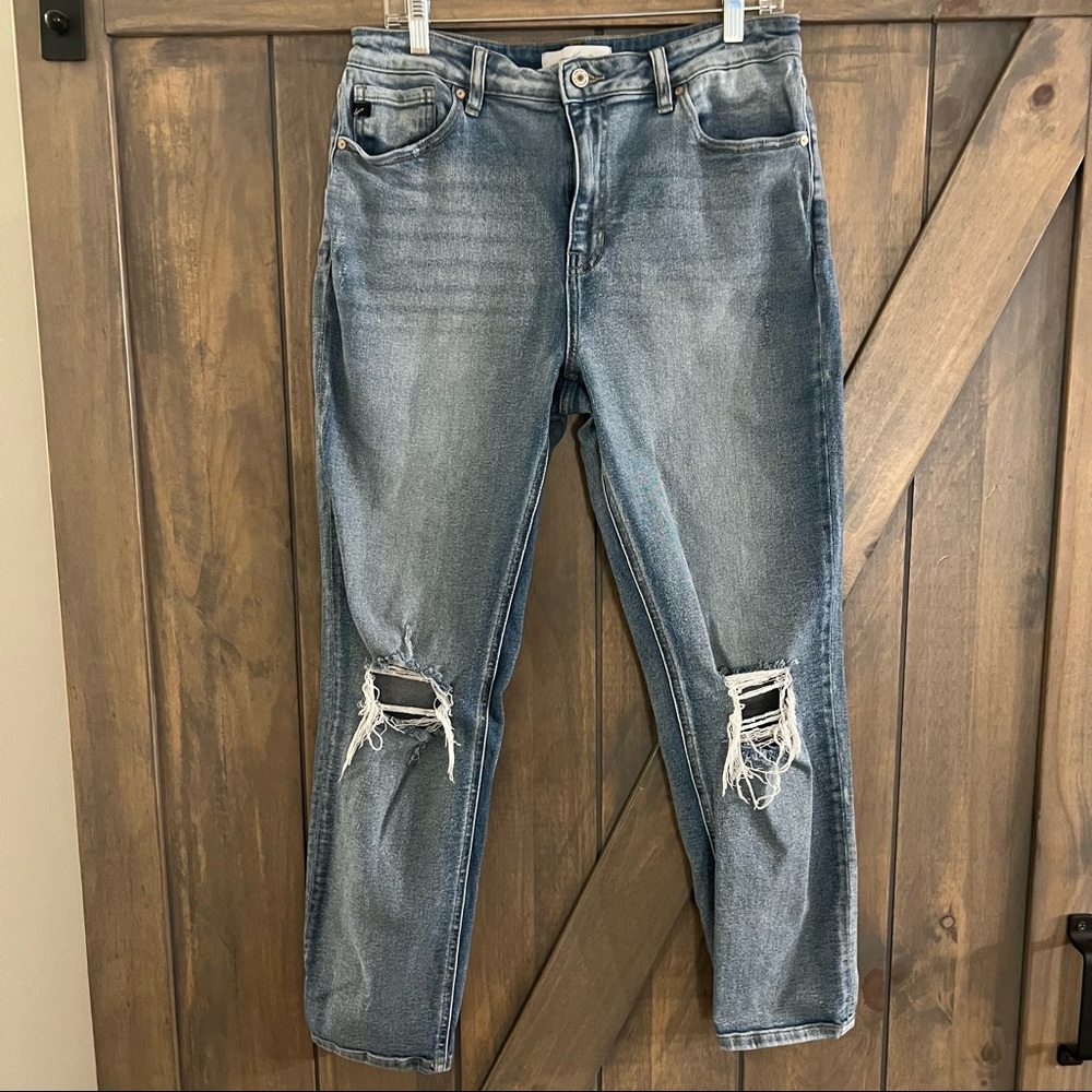 Kan Can loose fit/mom jeans